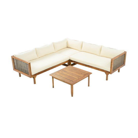 Waterproof Cushions Outdoor Sectional Sofa