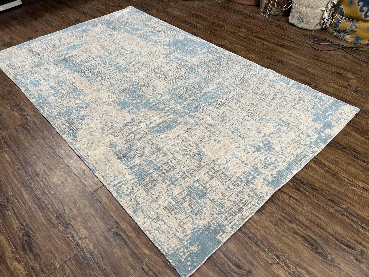 Tibetan Wool Rug Raised Pattern
