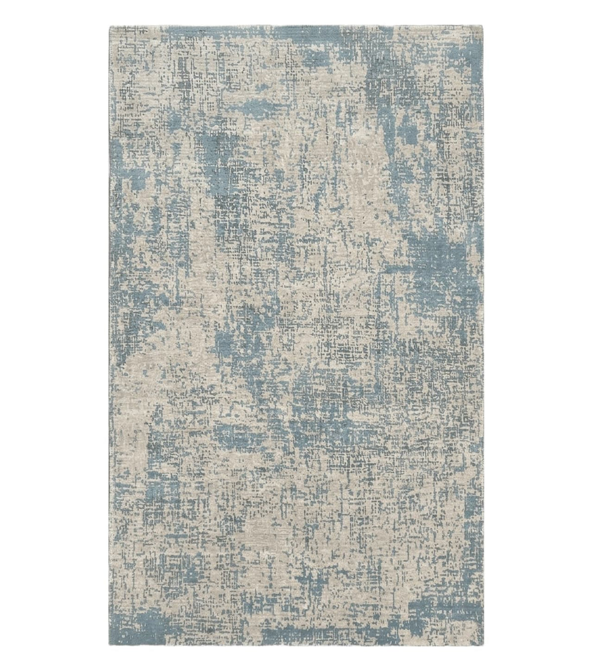 Tibetan Wool Rug Raised Pattern