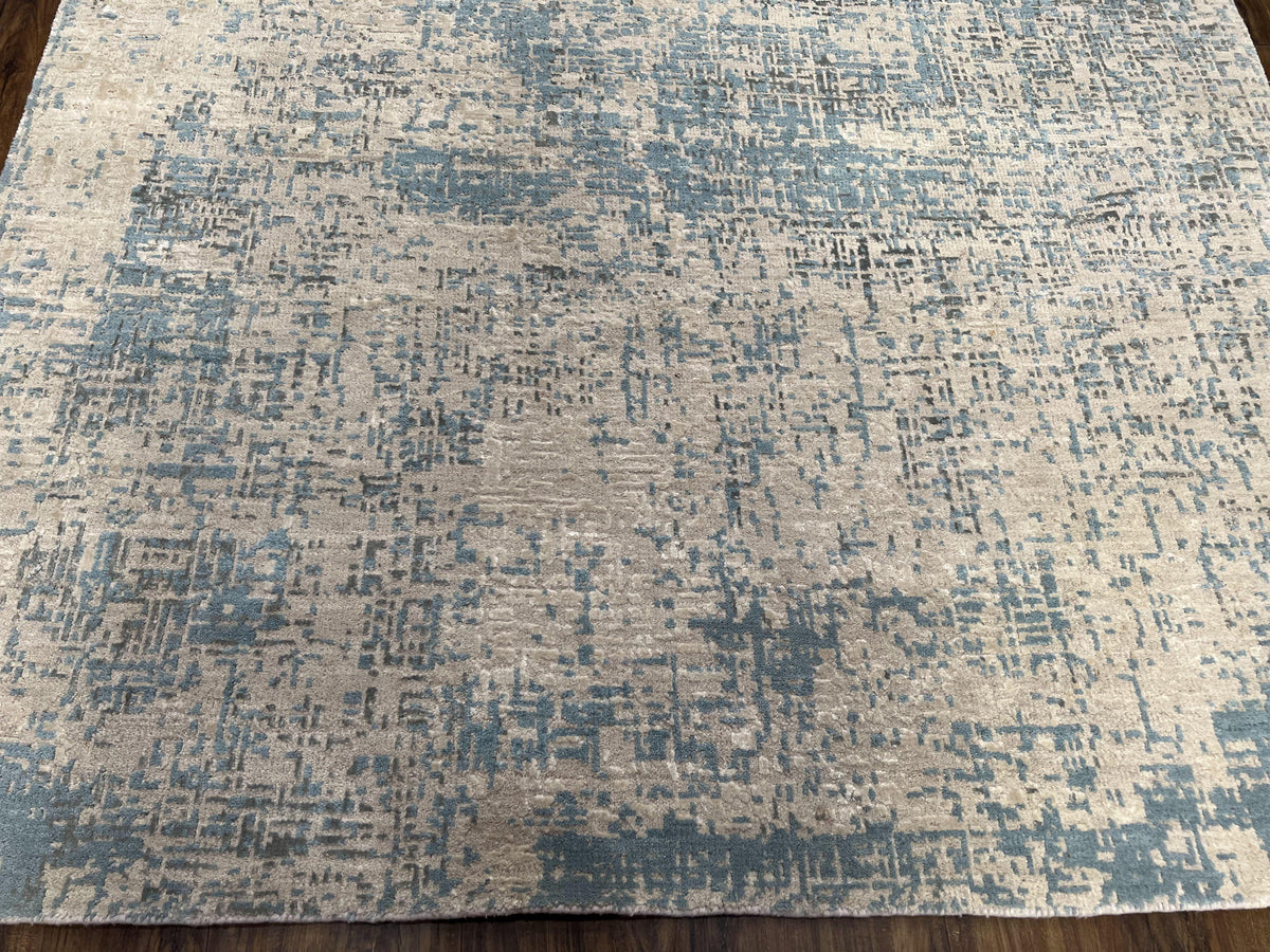 Tibetan Wool Rug Raised Pattern