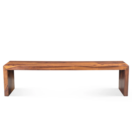 Solid Wood Bench — 60"