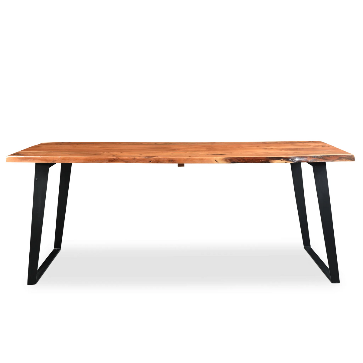 Live-Edge Solid Wood Dining Table