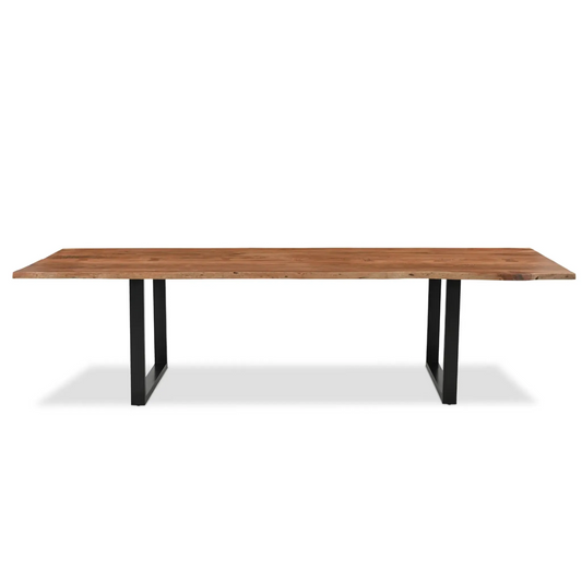 Live-Edge Butterfly Dining Table 120"