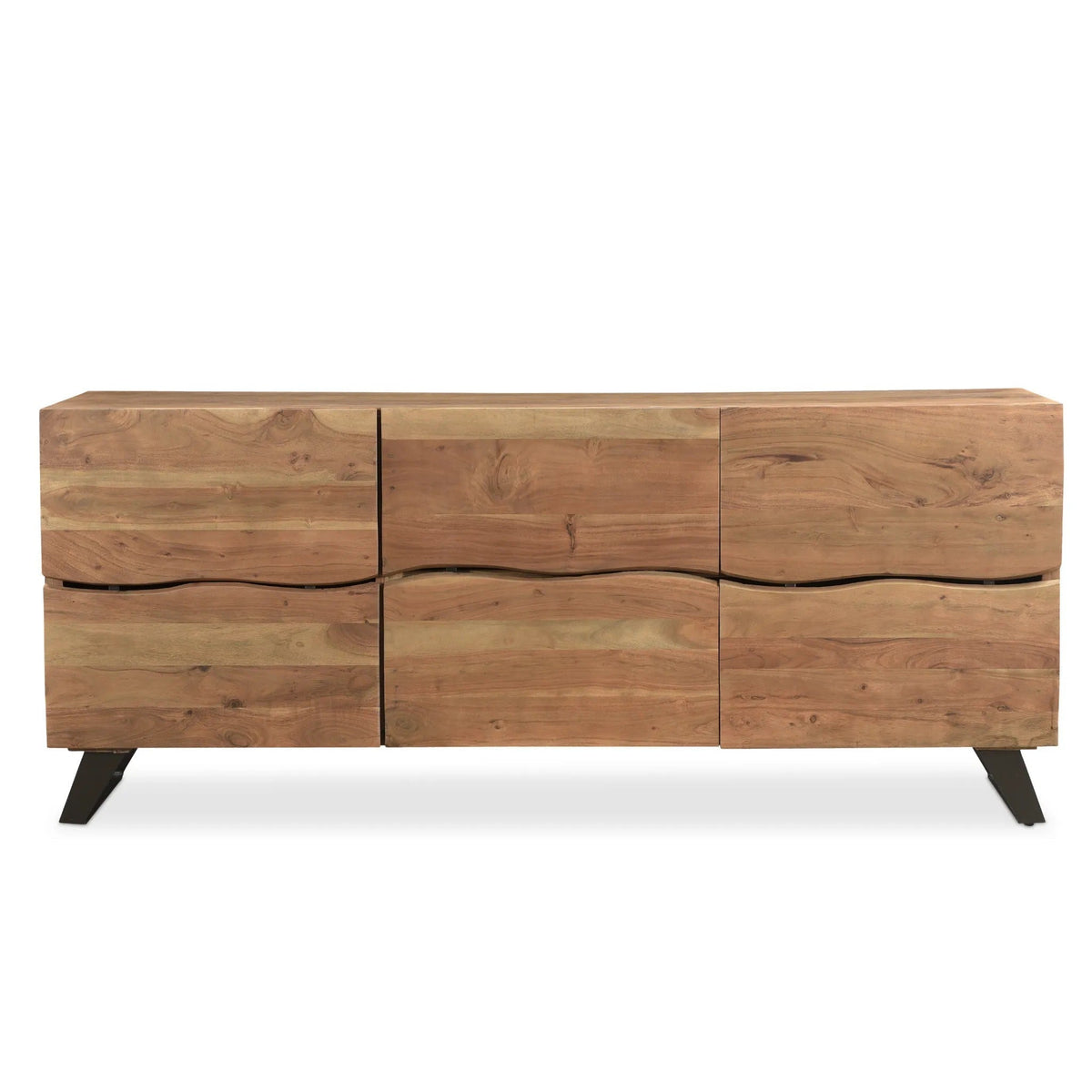 Acacia Live-Edge Sideboard, Light