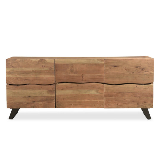 Acacia Live-Edge Sideboard, Light