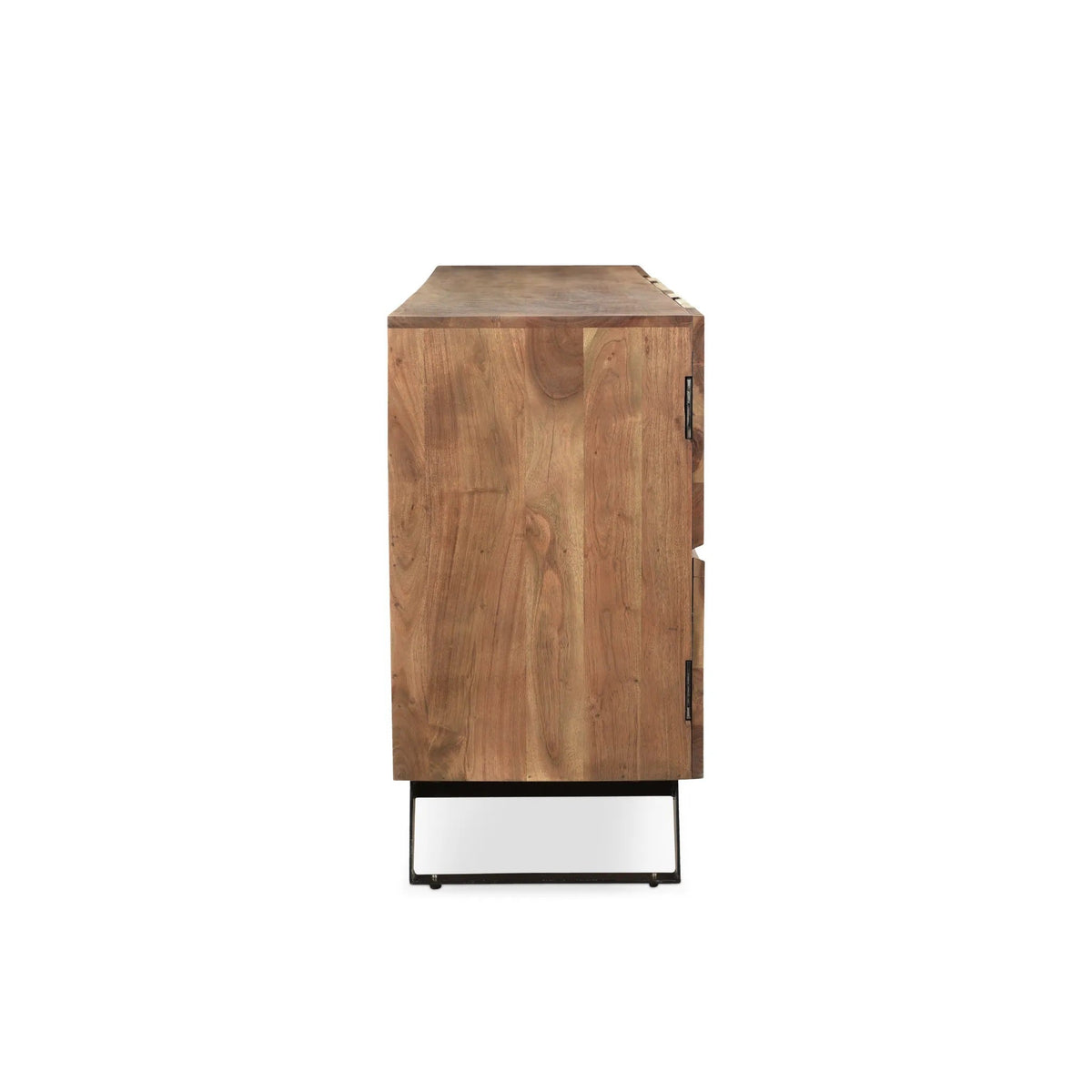 Light Acacia Live Edge Sideboard — view 6