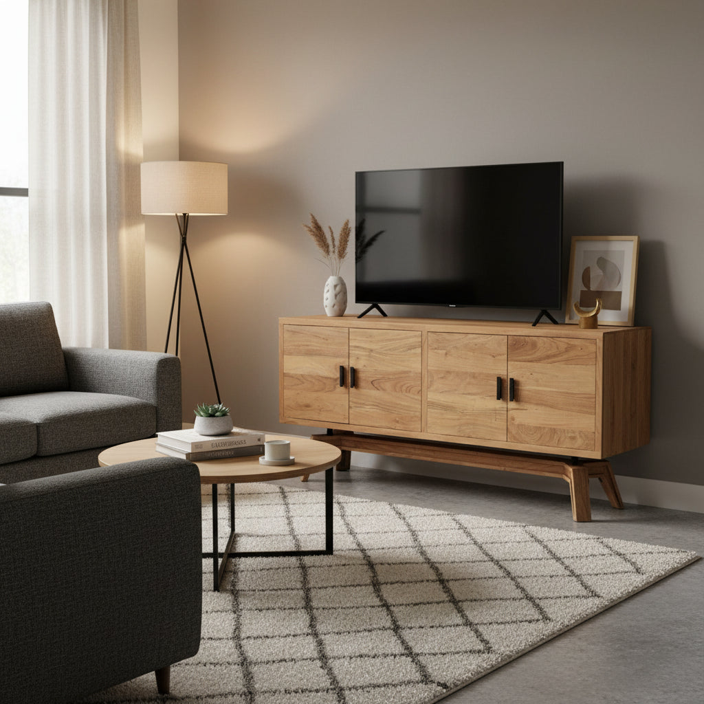 Branch Live Edge Sideboard — view 2