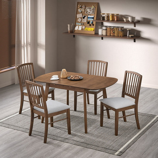 Extendable Dining Table Set for Small Spaces