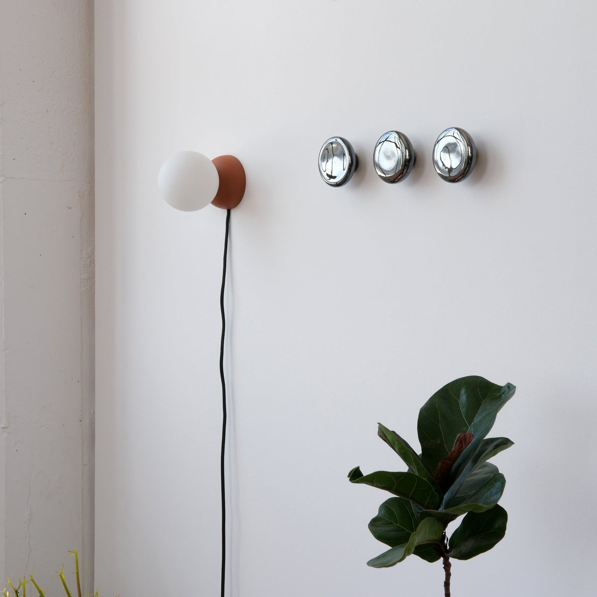 Sequence coat hook - Mercury — view 7