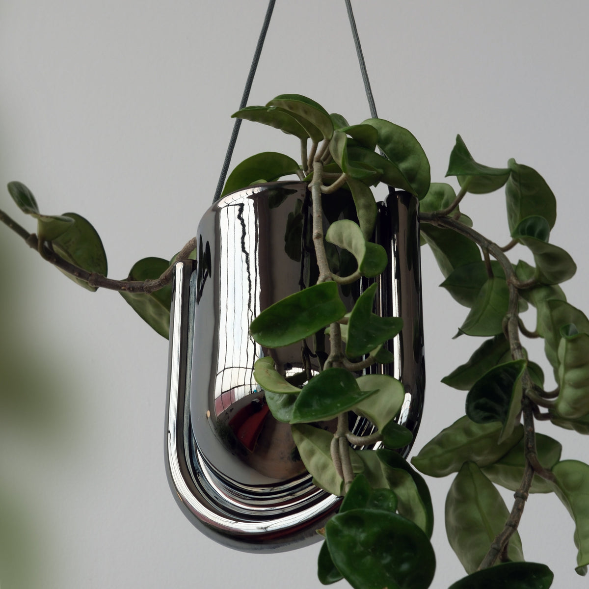 Portico Planter - Chrome — view 2