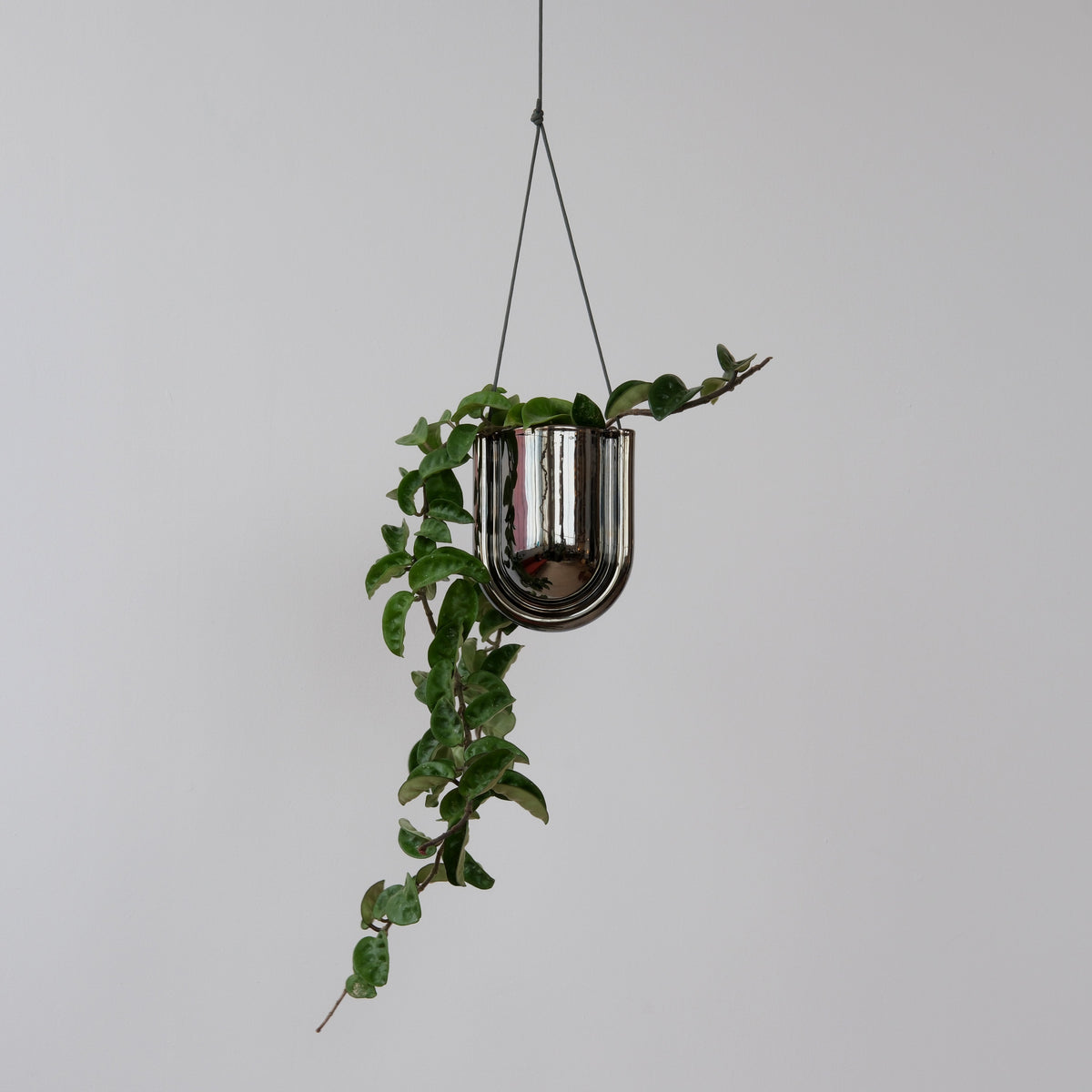Portico Planter - Chrome — view 3