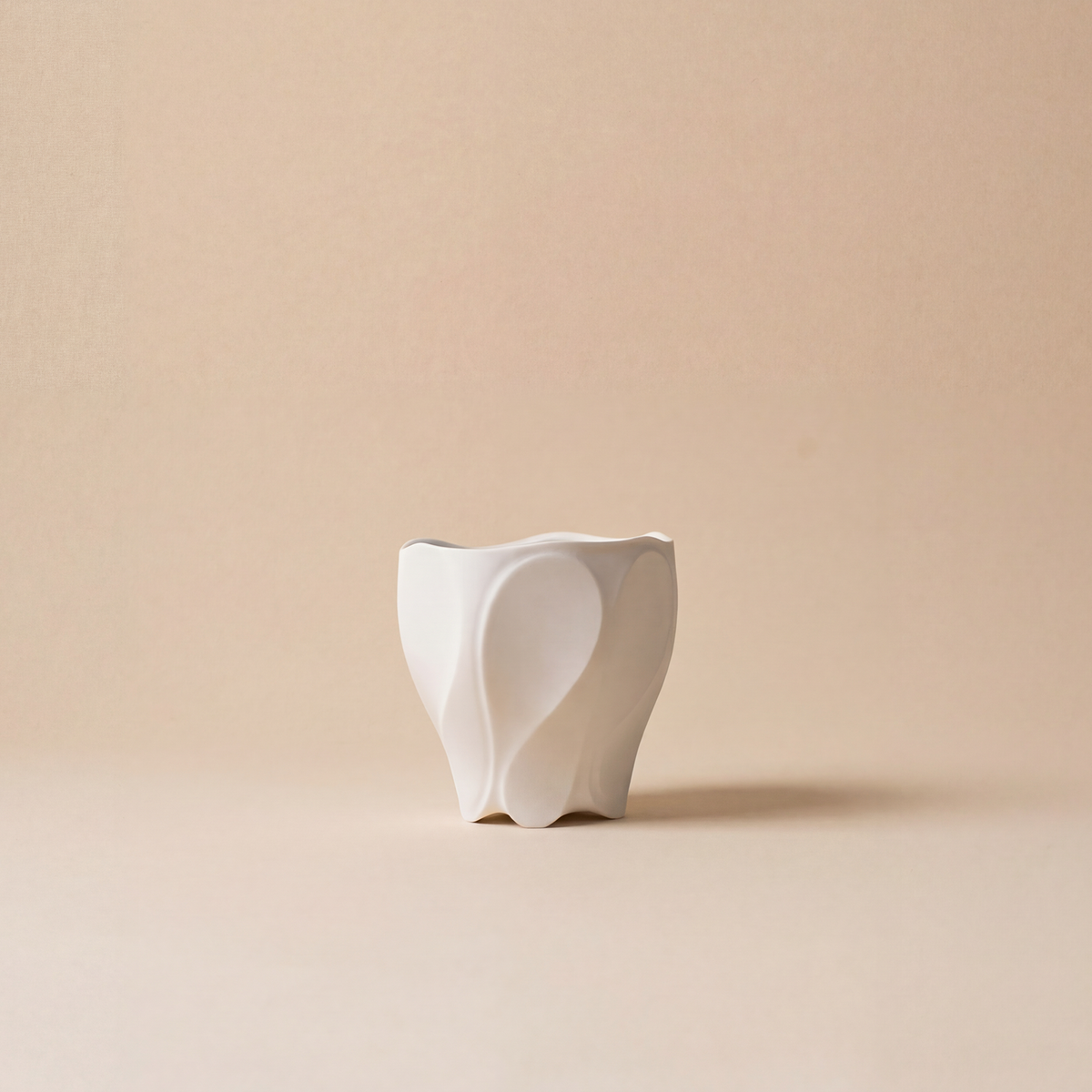 6oz Handcrafted Porcelain Cup — view 5