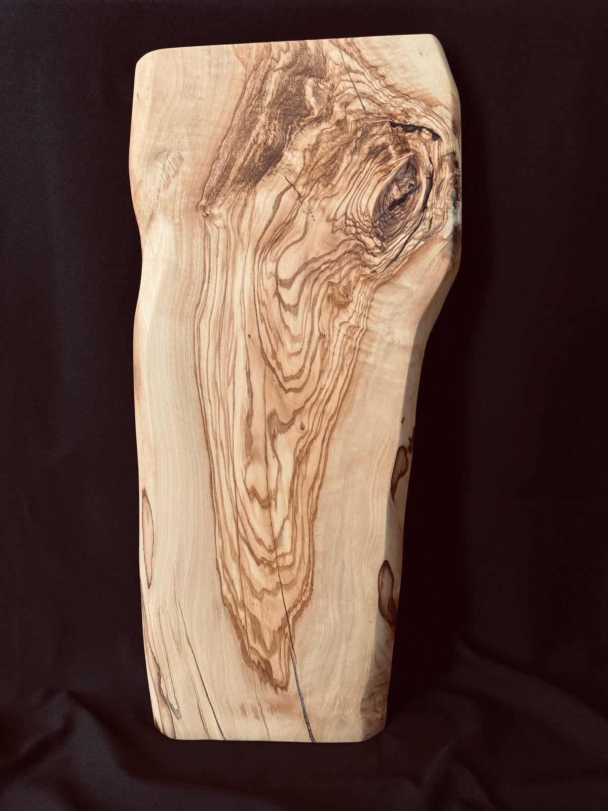 Olive Wood Serving Board — No. 06