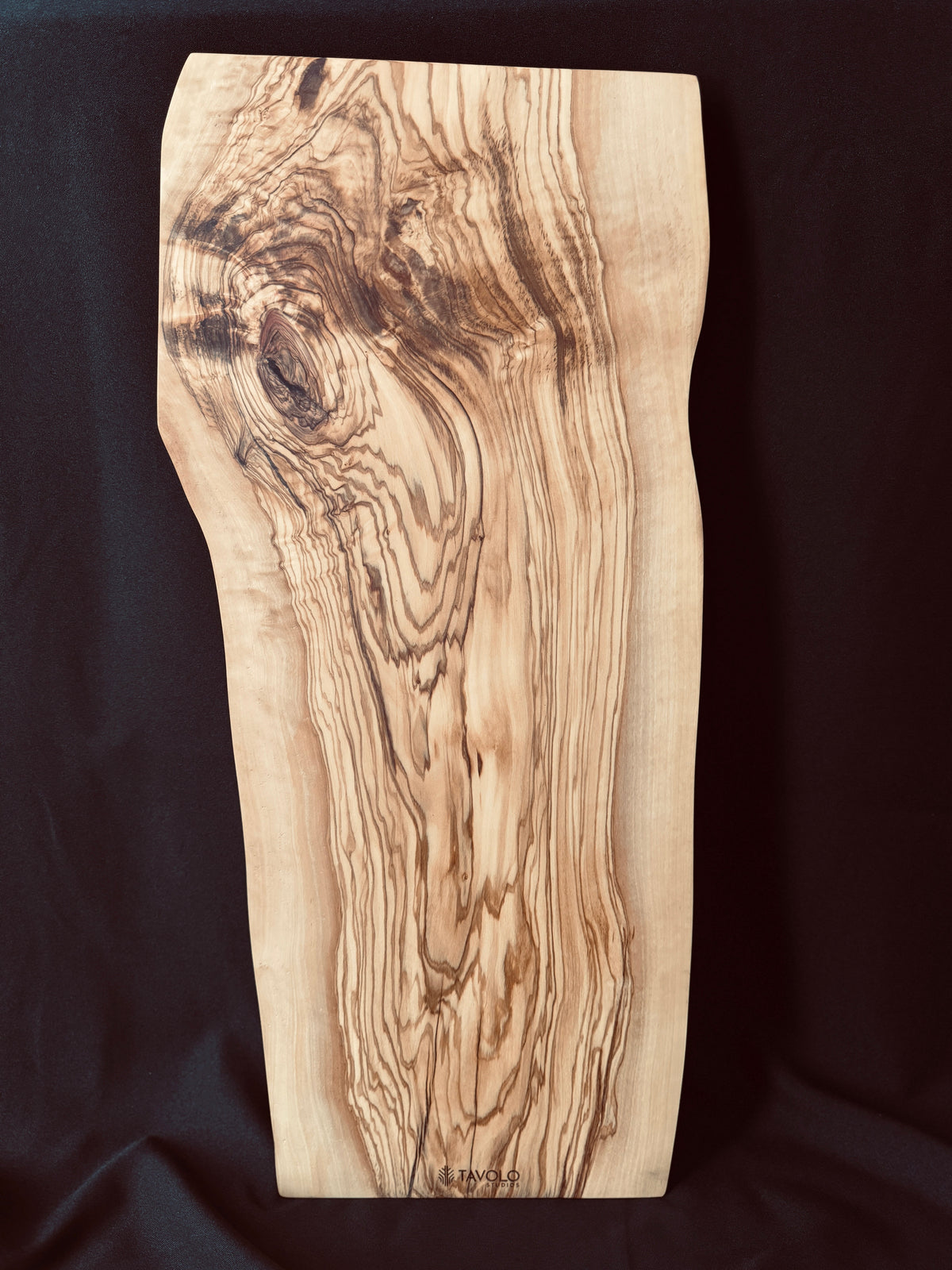 Olive Wood Serving Board — No. 06