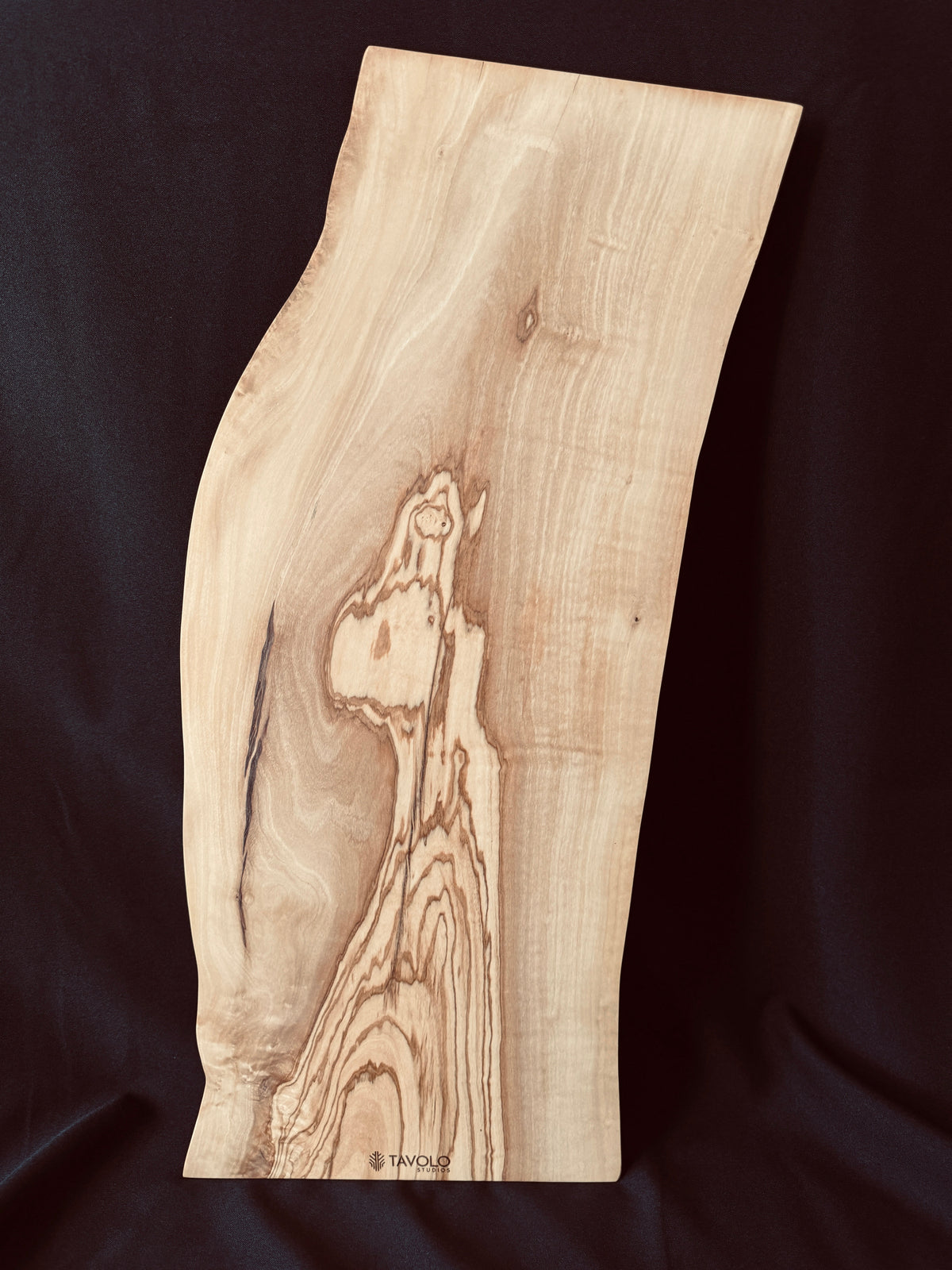 Olive Wood Serving Board — No. 05