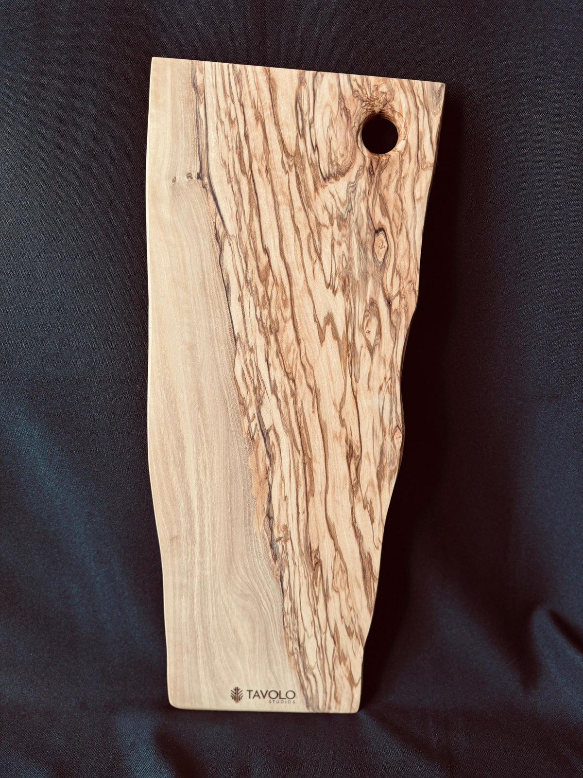 Olive Wood Serving Board — No. 01