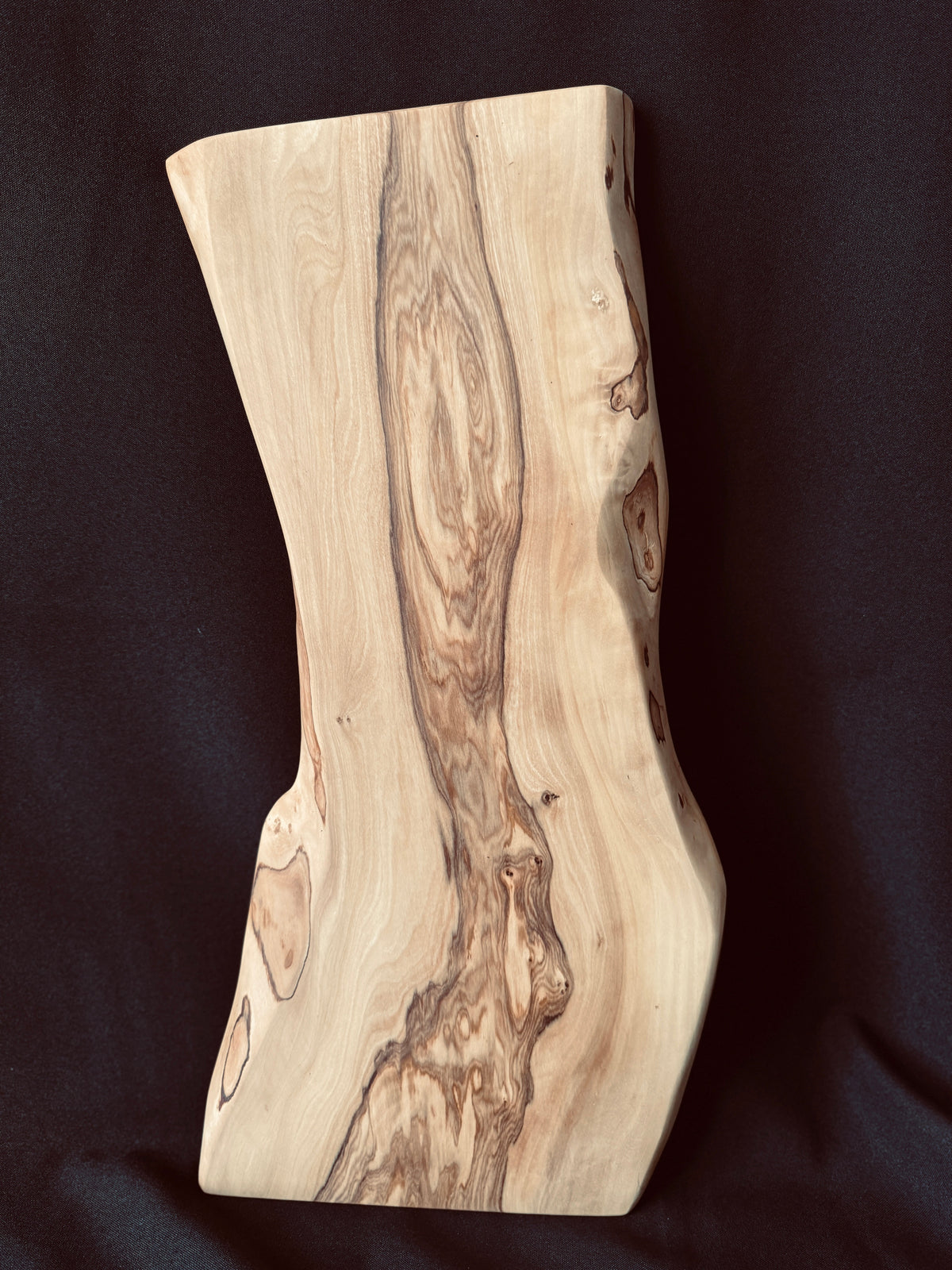 Olive Wood Serving Board — No. 02