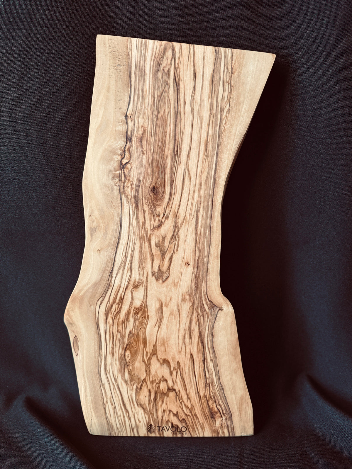 Olive Wood Serving Board — No. 02