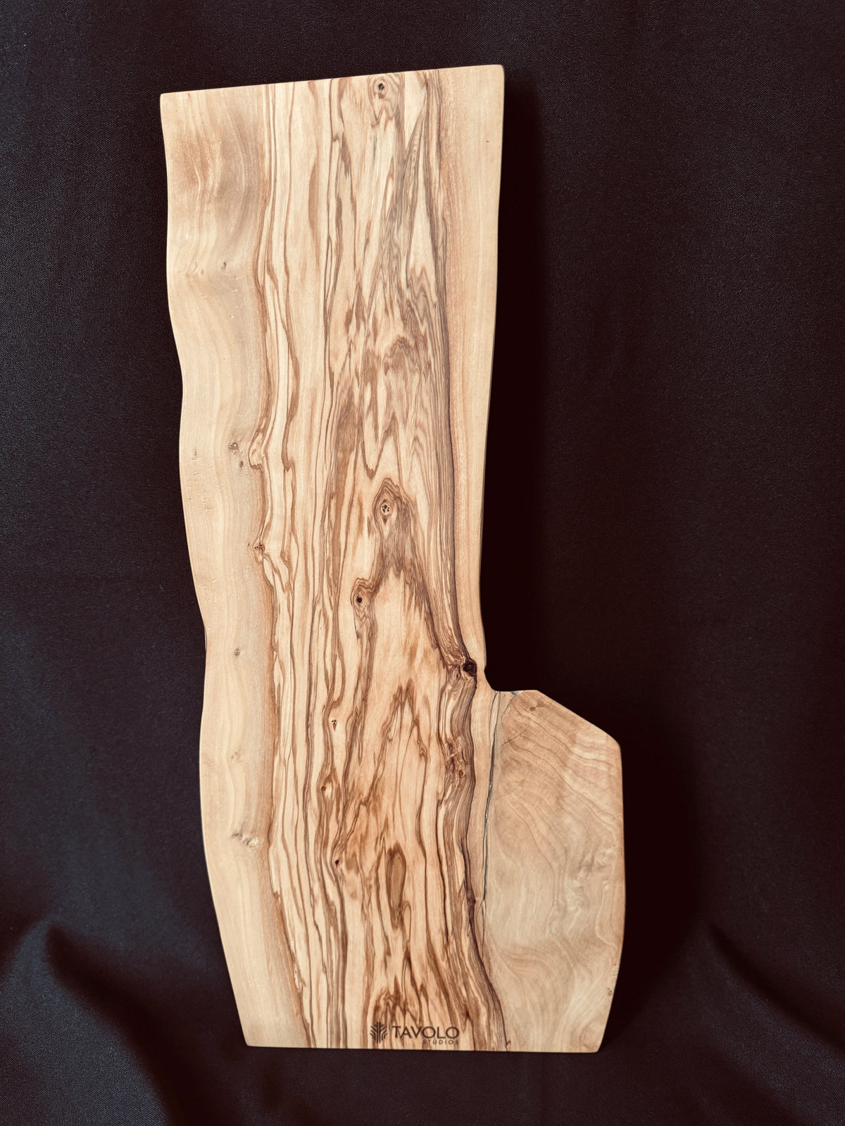 Olive Wood Serving Board — No. 04