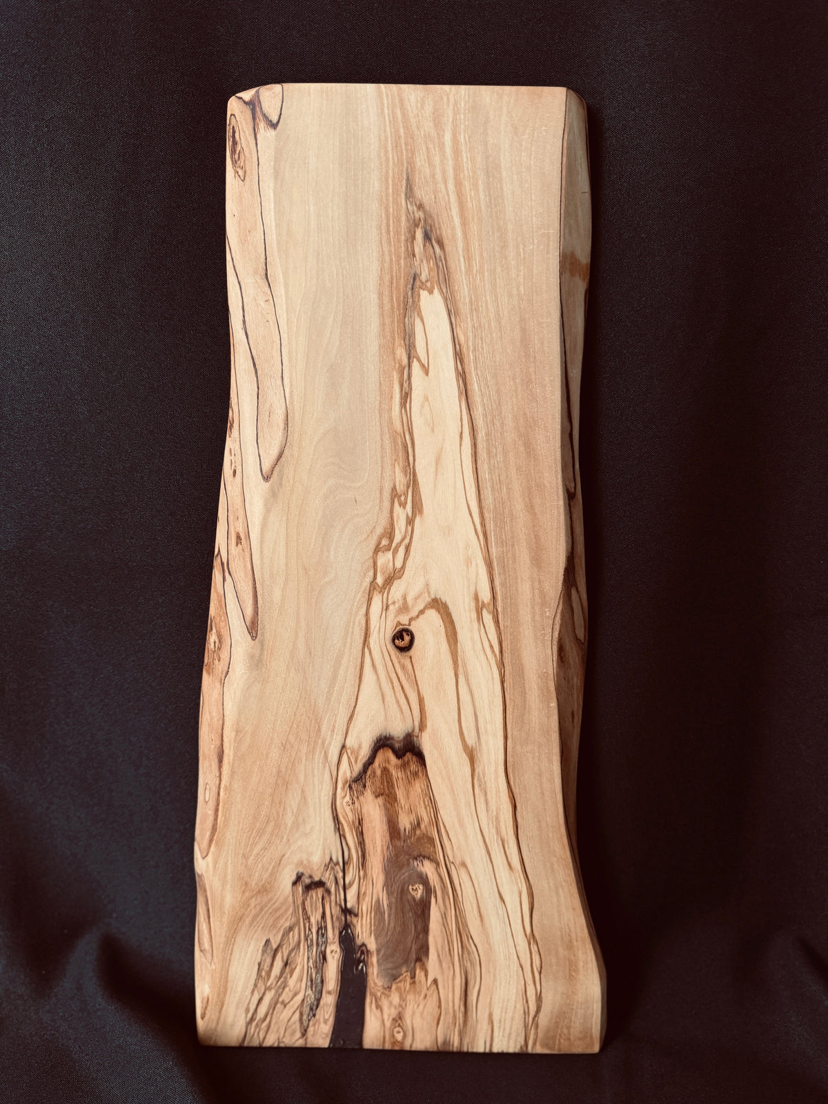 Olive Wood Serving Board — No. 03