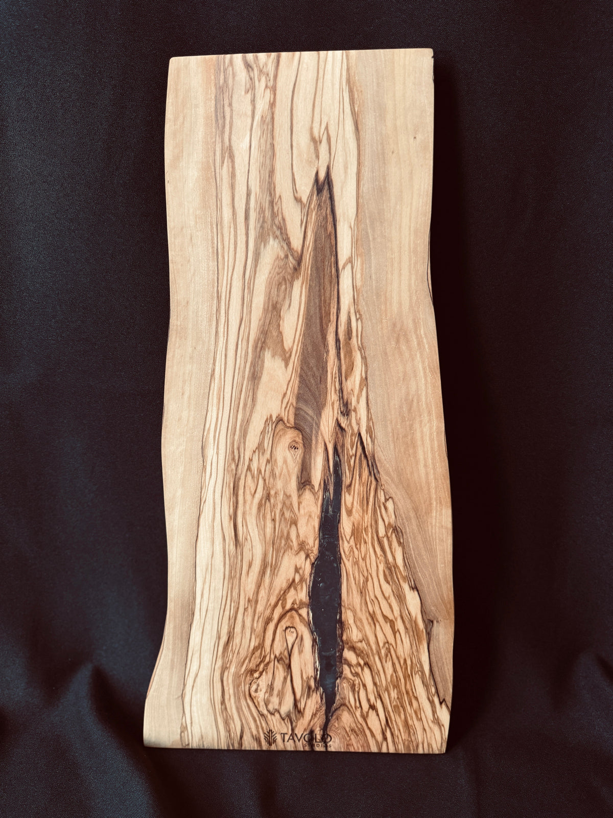 Olive Wood Serving Board — No. 03