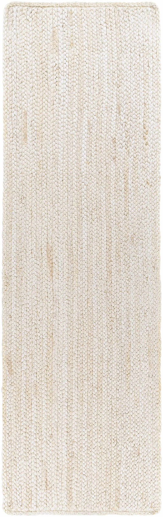 Beige braided jute rug, shows_product