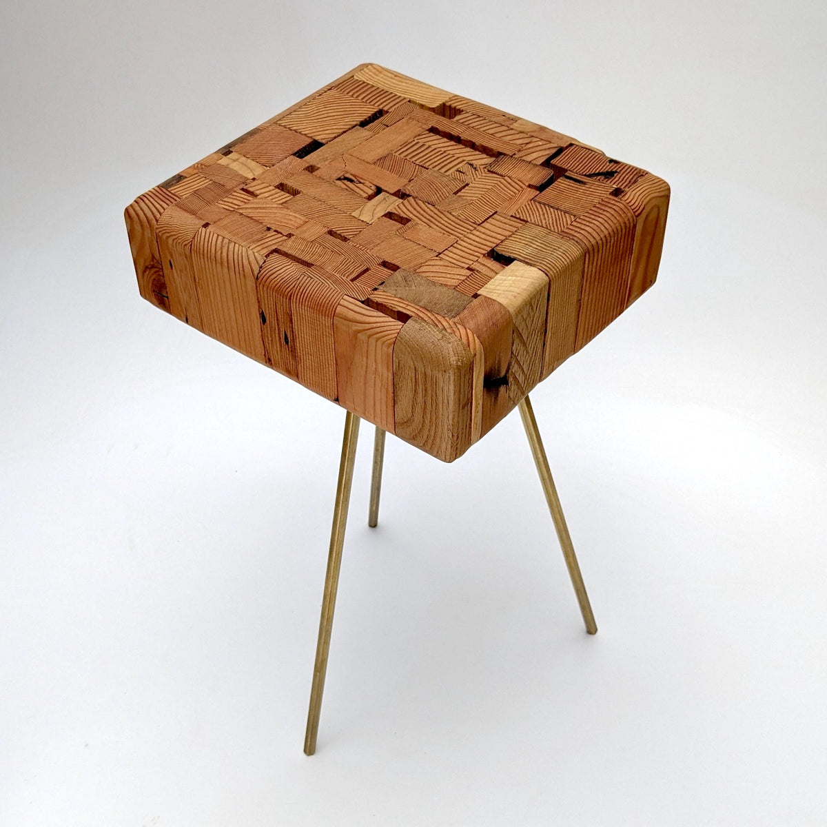Assemblage side table #2-#4