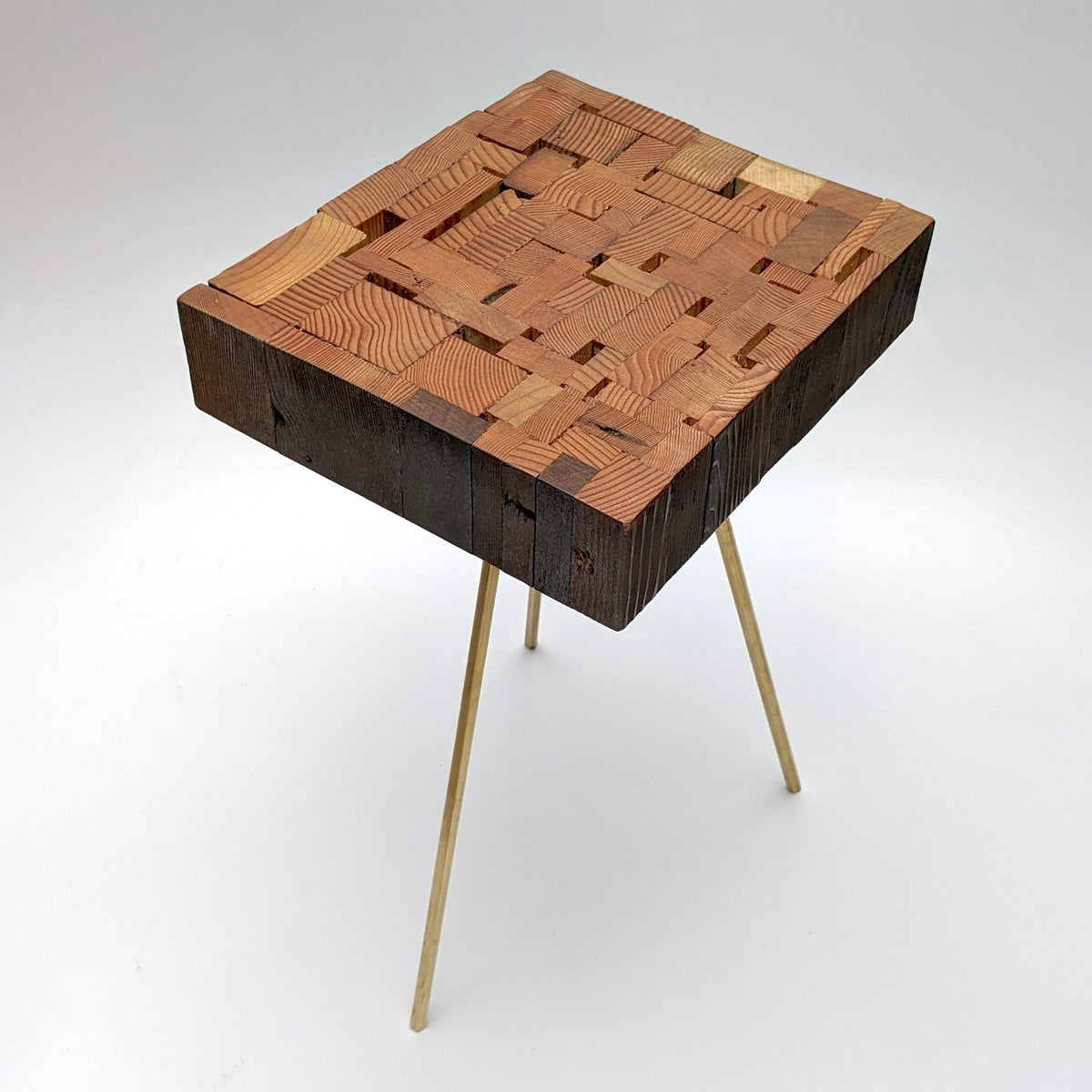 Assemblage side table #2-#4