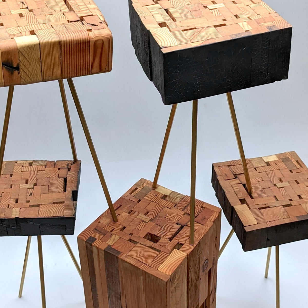 Assemblage side table #2-#4