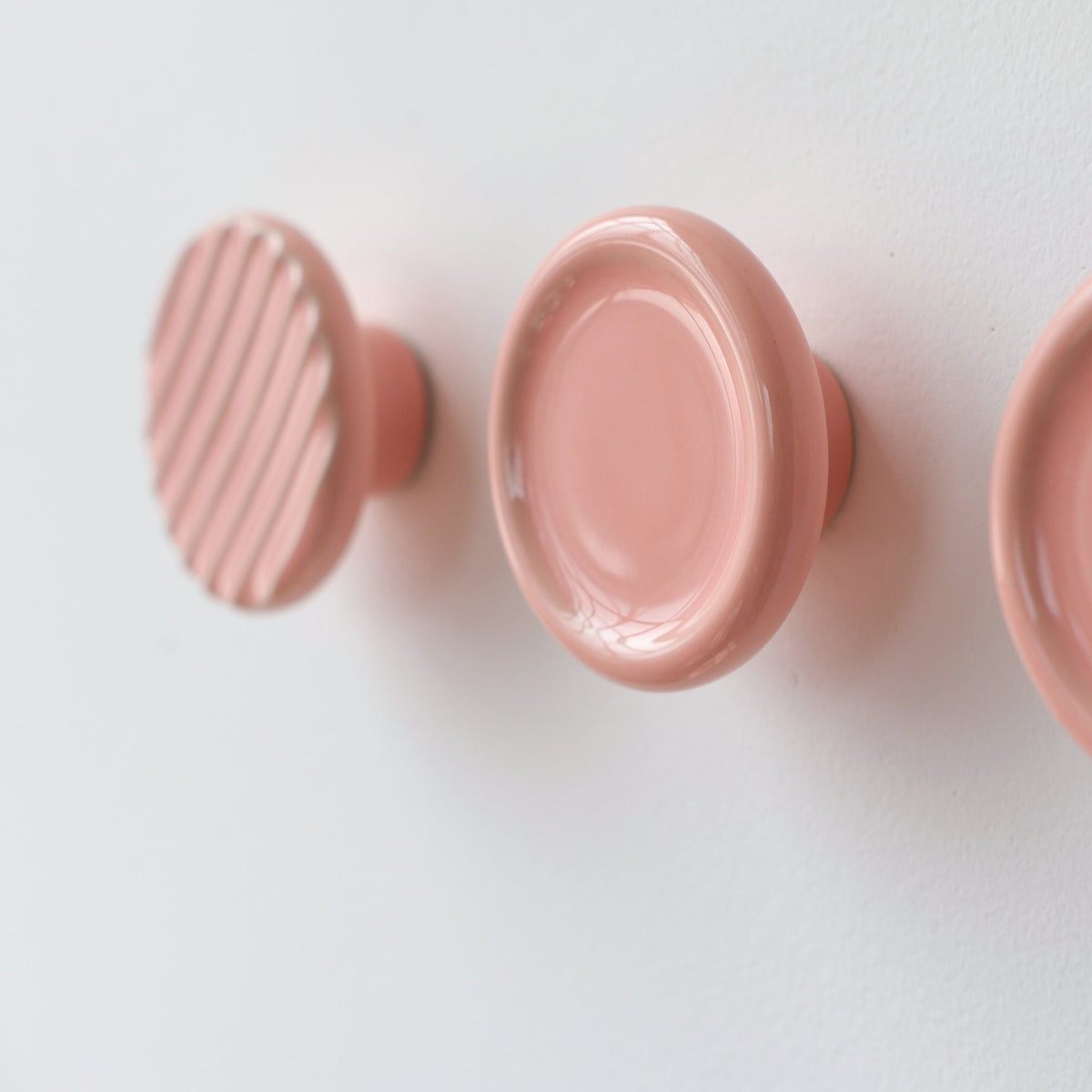 Sequence coat hook - Fluted — view 5