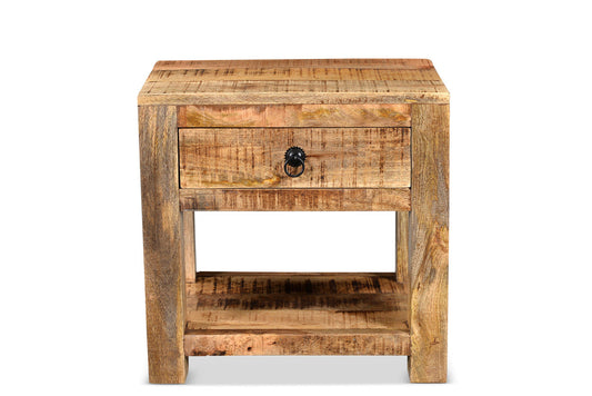 Surat Solid Wood Side Table