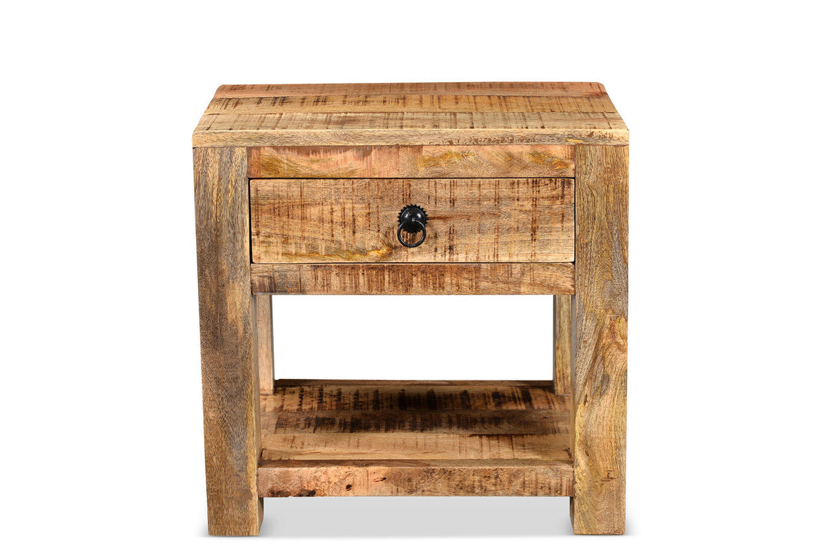 Surat Solid Wood Side Table