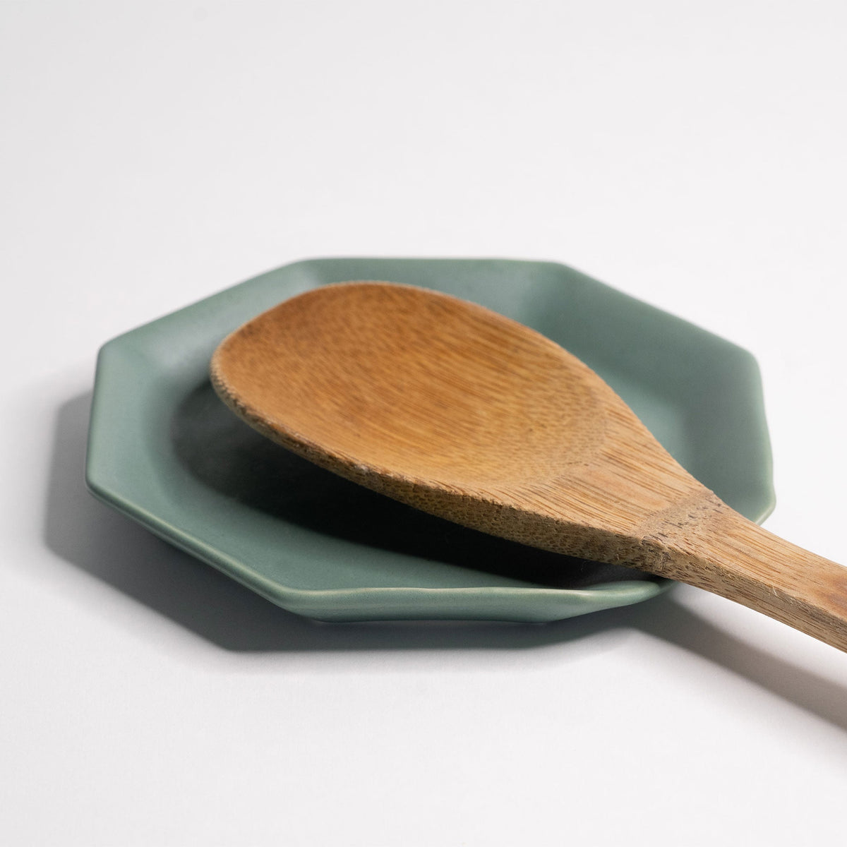 Handmade Porcelain Spoon Rest — view 4