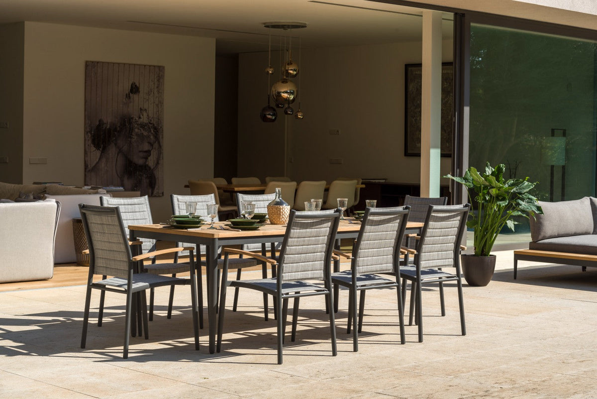 Teak 9-Piece Dining Set