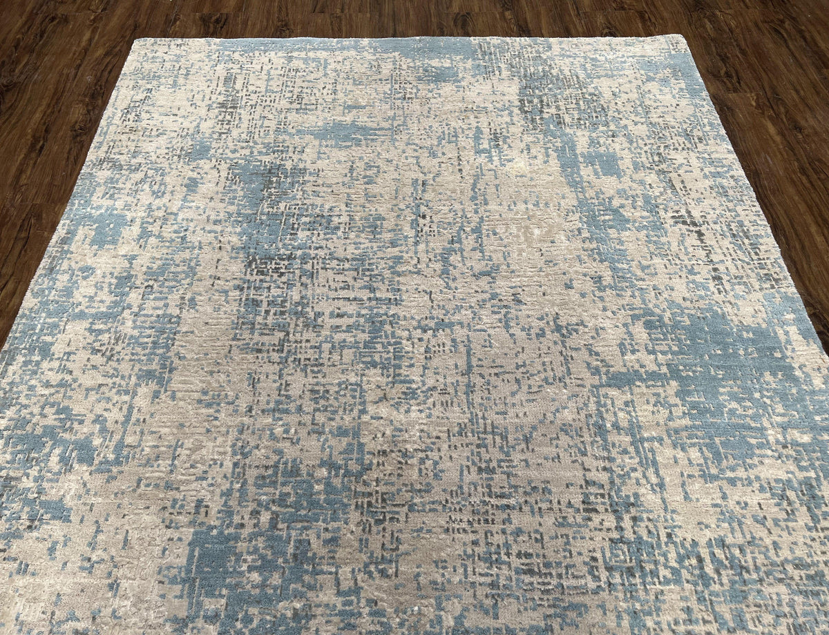 Tibetan Wool Rug Raised Pattern