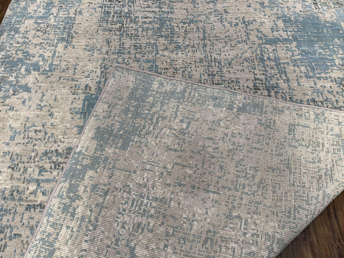 Tibetan Wool Rug Raised Pattern