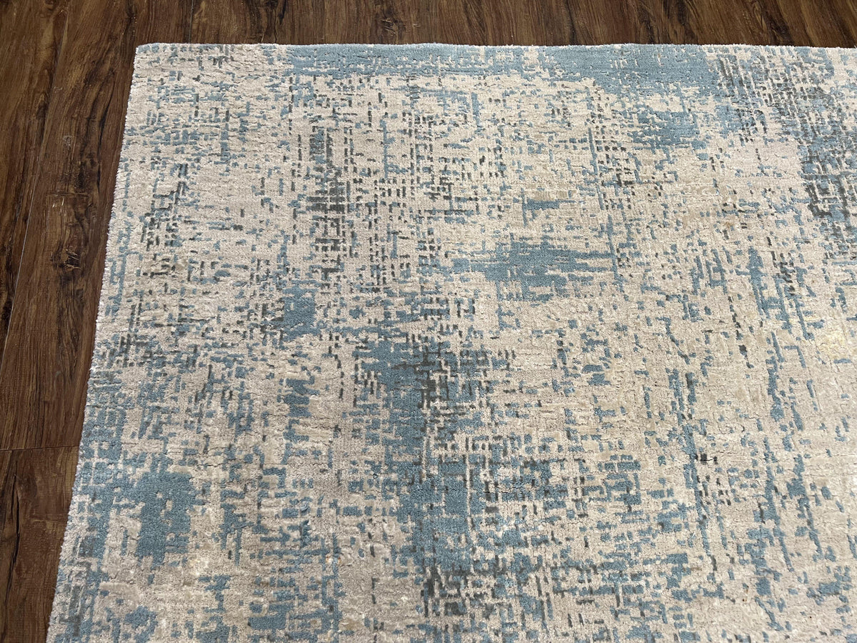 Tibetan Wool Rug Raised Pattern
