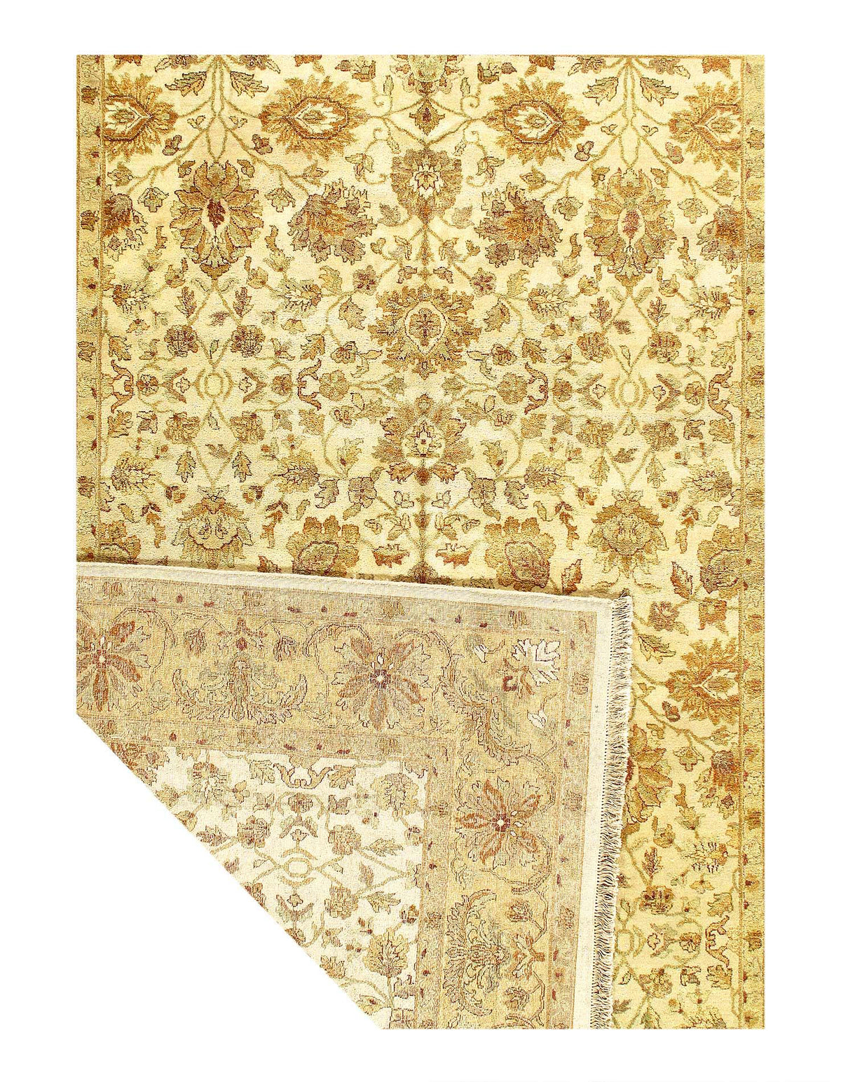 Canvello Fine Hand Knotted Farahan Design - 7'11'' X 11'