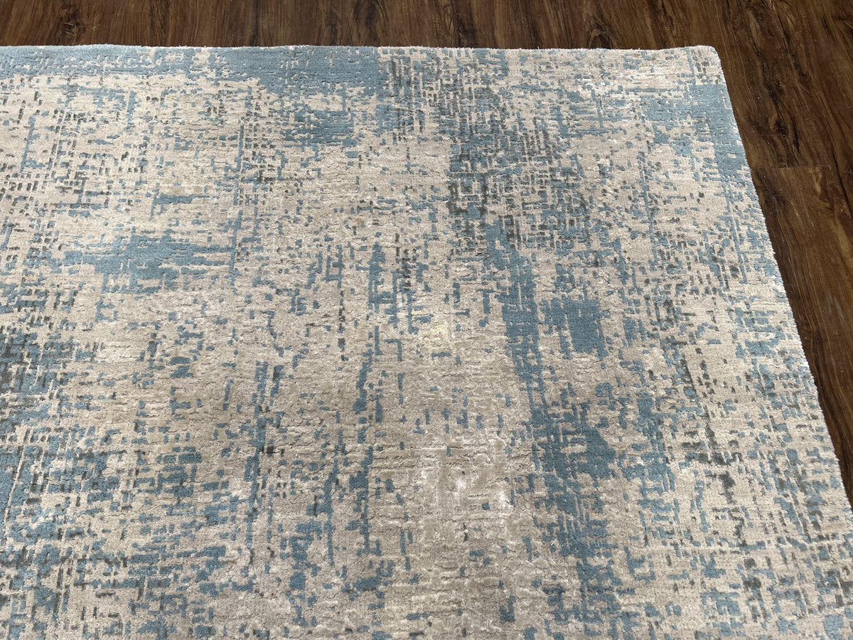 Tibetan Wool Rug Raised Pattern