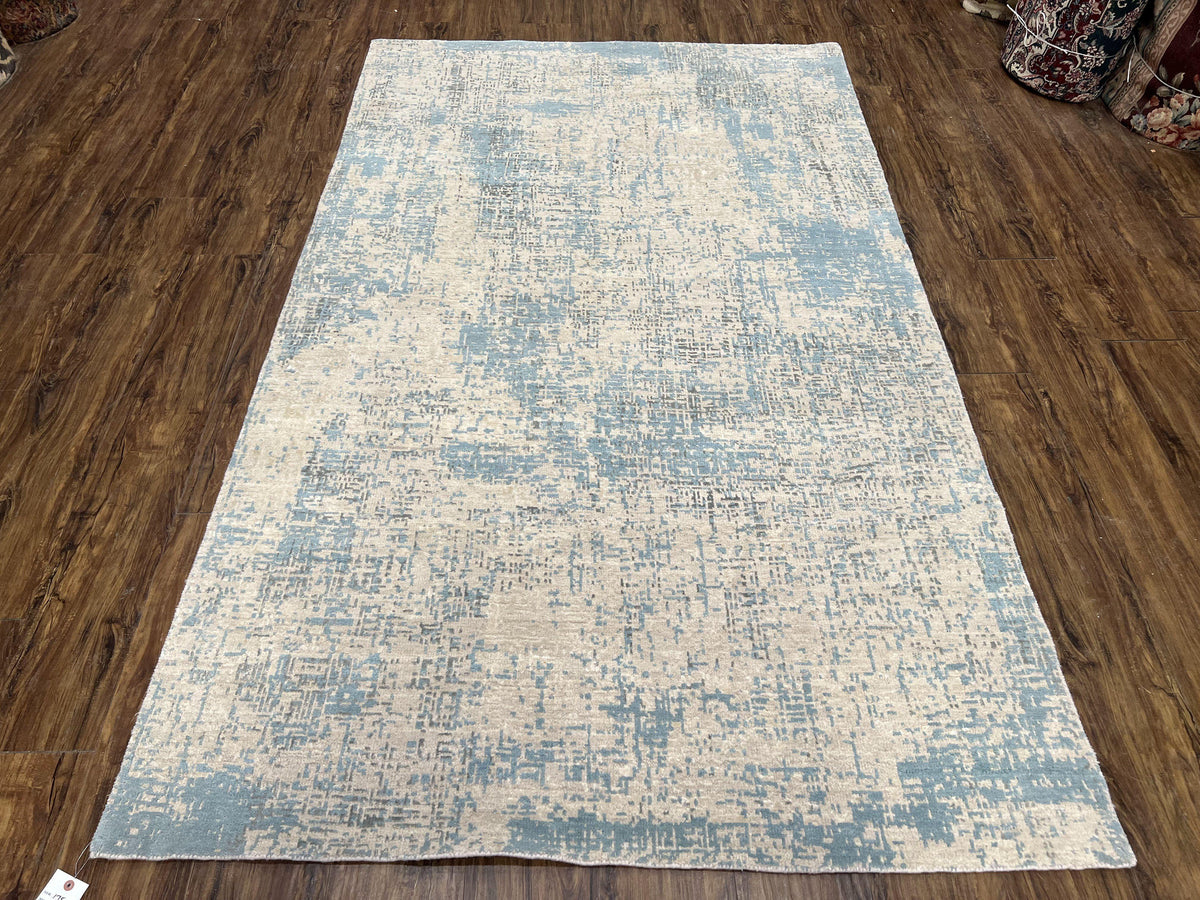 Tibetan Wool Rug Raised Pattern