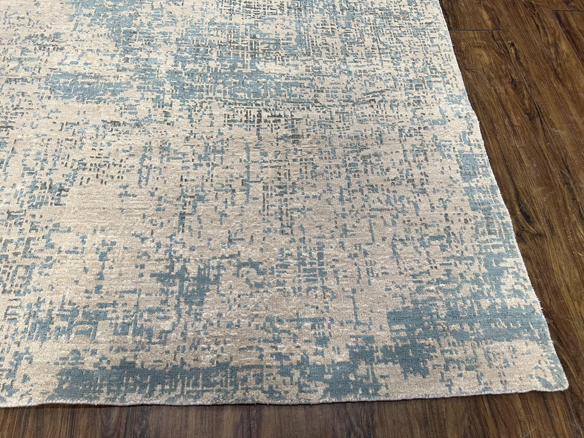 Tibetan Wool Rug Raised Pattern
