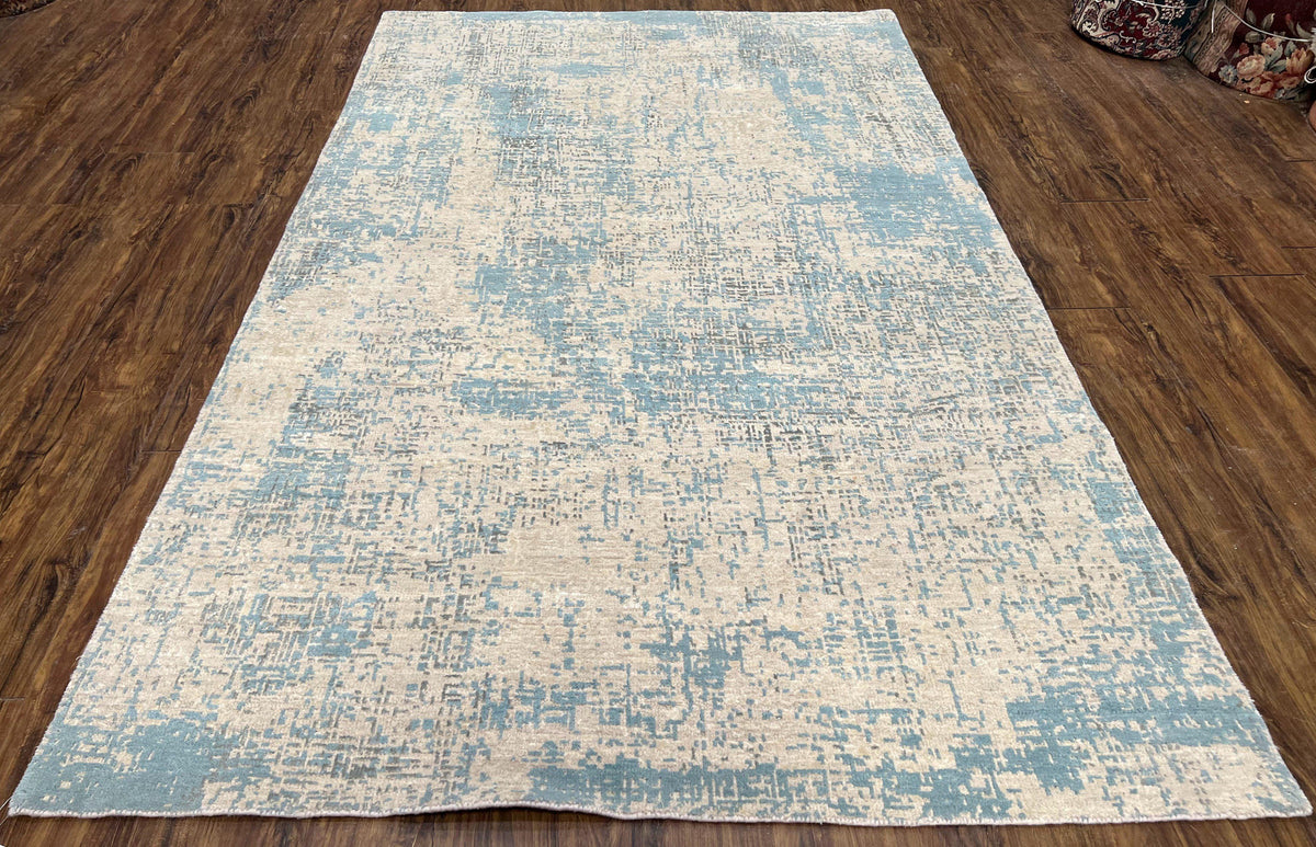 Tibetan Wool Rug Raised Pattern
