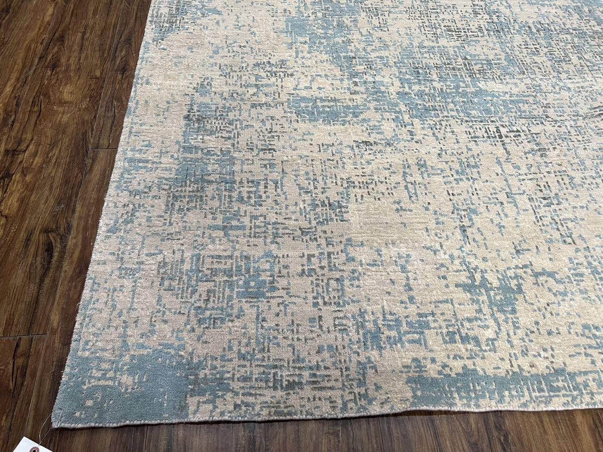 Tibetan Wool Rug Raised Pattern