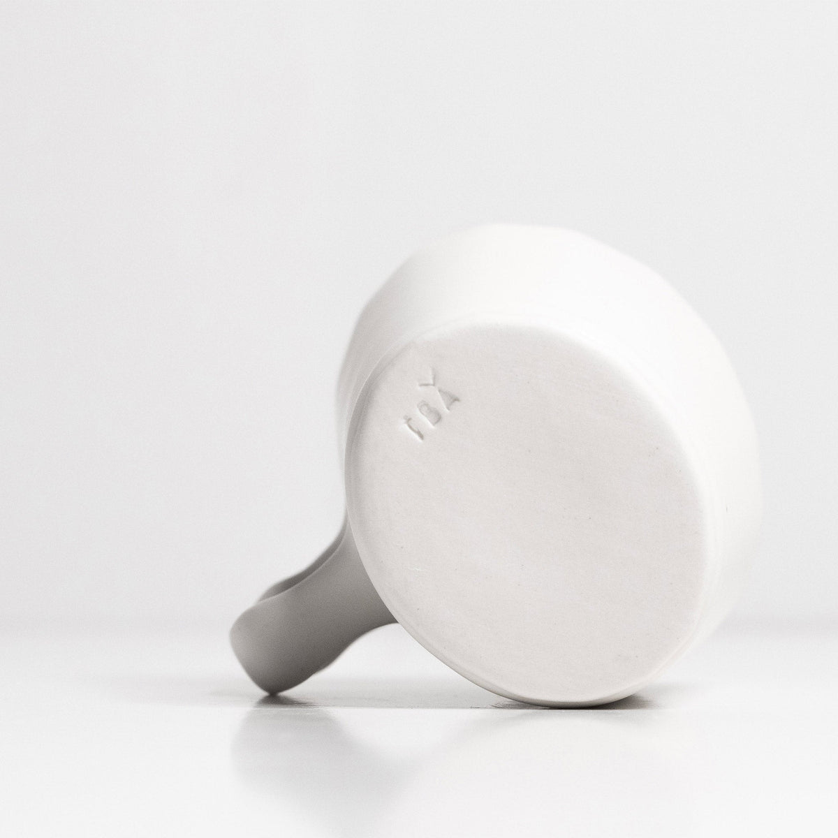 Handmade Porcelain Doubleshot Espresso Cup — view 8