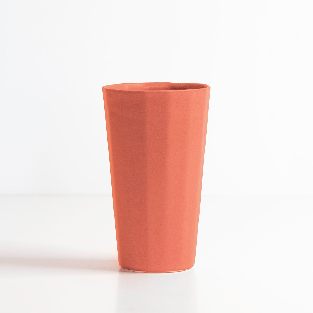 Handmade Porcelain Pint Cup — view 7