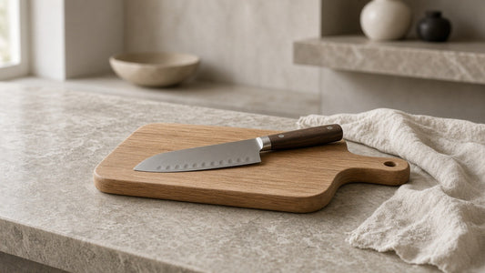 Everyday Knife & Board Set - kitchen lifestyle hero