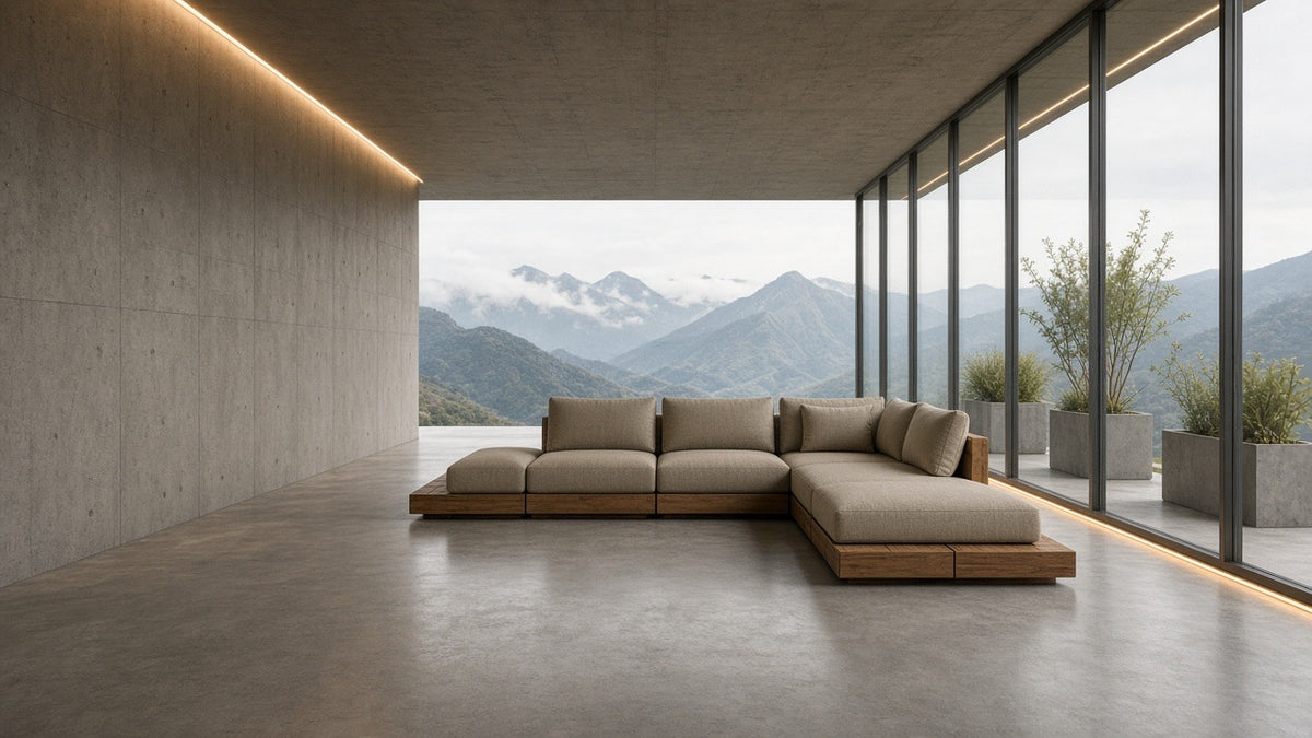 Modular daybed sectional mountain room lifestyle v2