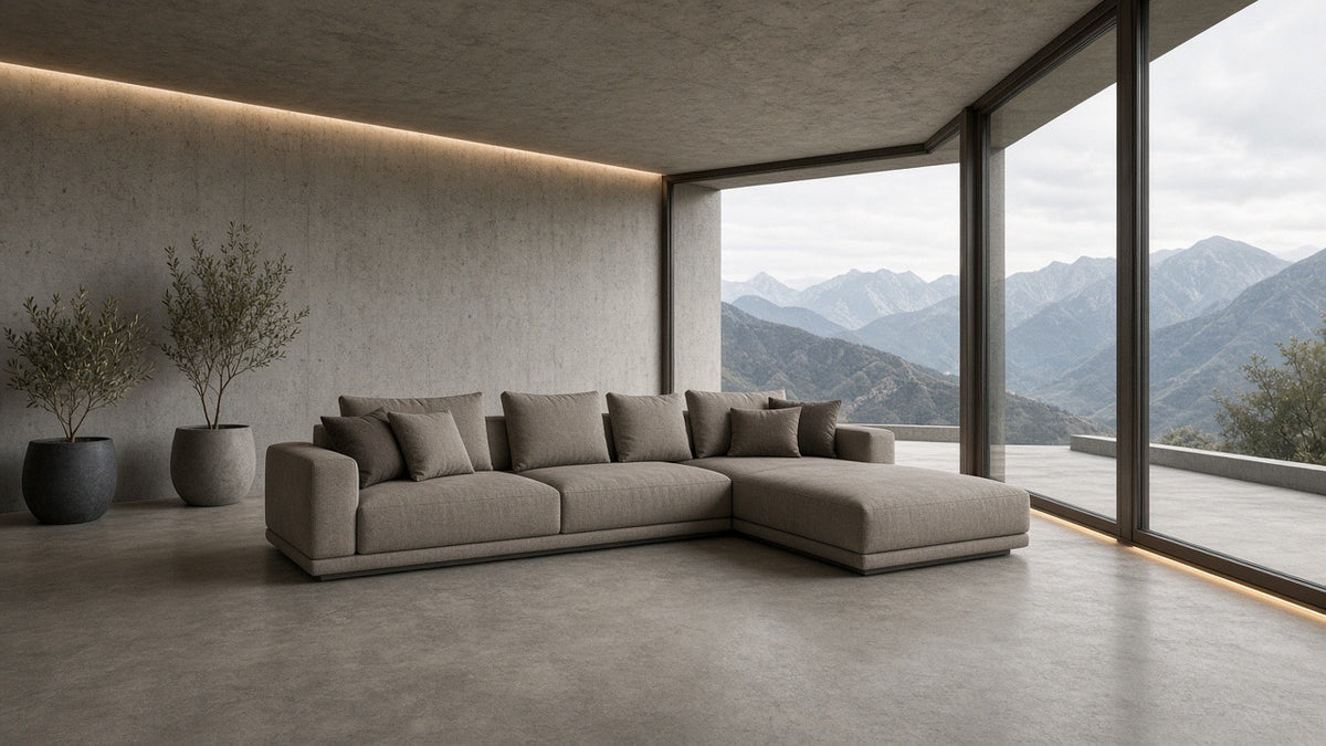 Premium Outdoor Sofa Set With Waterproof Cushions Sectional Seating Group - outdoor lifestyle hero