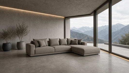 Premium Outdoor Sofa Set With Waterproof Cushions Sectional Seating Group - outdoor lifestyle hero
