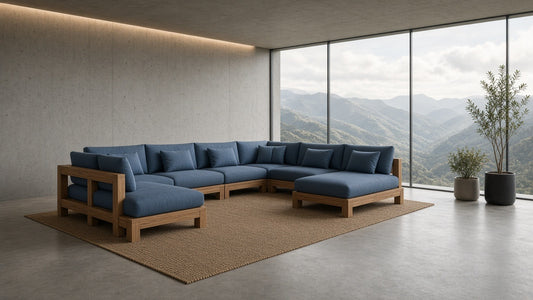 Grenada 8-seater sectional mountain room lifestyle v2